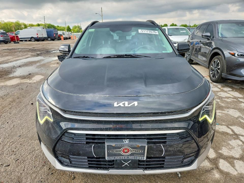 Photo 5 from auction – 2023 KIA NIRO with VIN KNDCT3LE5P5074475