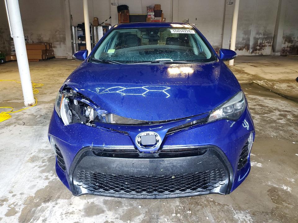 Photo 5 from auction – 2017 TOYOTA COROLLA with VIN 5YFBURHE8HP631341