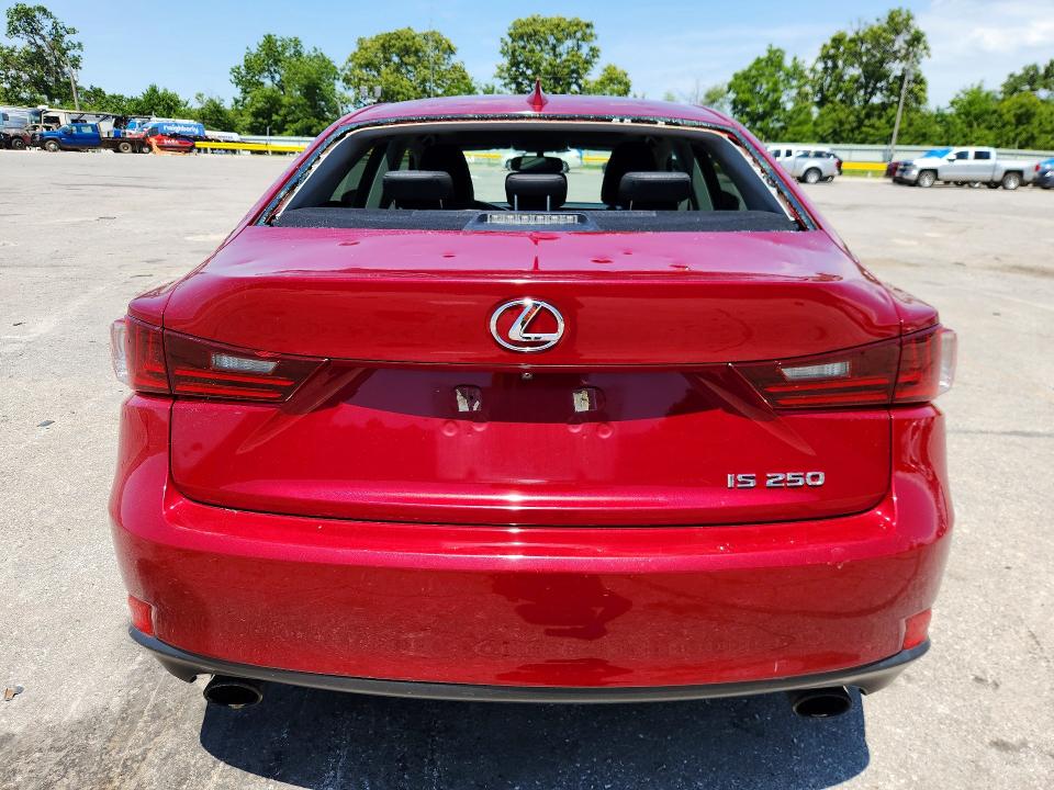 Photo 6 from auction – 2014 LEXUS IS with VIN JTHBF1D21E5006343