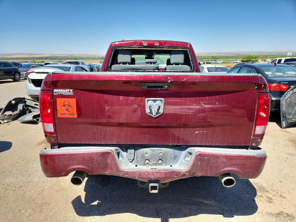Photo 6 from auction – 2017 RAM 1500 with VIN 1C6RR6FT1HS592257