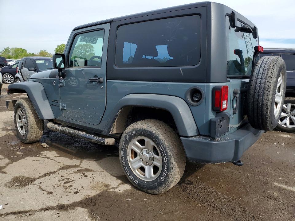 Photo 2 from auction – 2015 JEEP WRANGLER with VIN 1C4AJWAG0FL721135