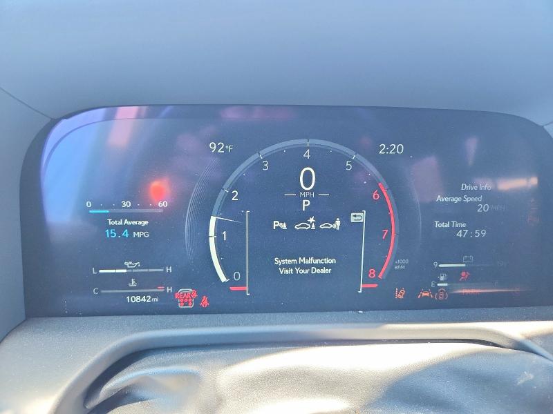 Zdjęcie 9 z aukcji – 2024 LEXUS GX 550 z VIN JTJVBCDX7R5014712