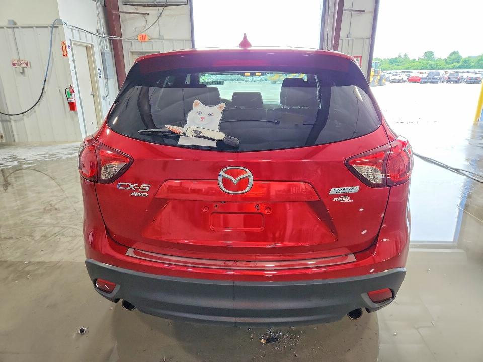 Photo 6 from auction – 2016 MAZDA CX-5 with VIN JM3KE4CY6G0887592