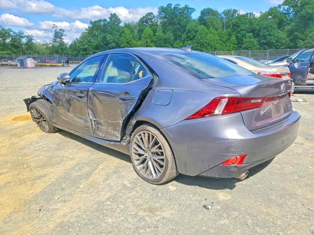 Zdjęcie 2 z aukcji – 2015 LEXUS IS z VIN JTHCF1D26F5019899