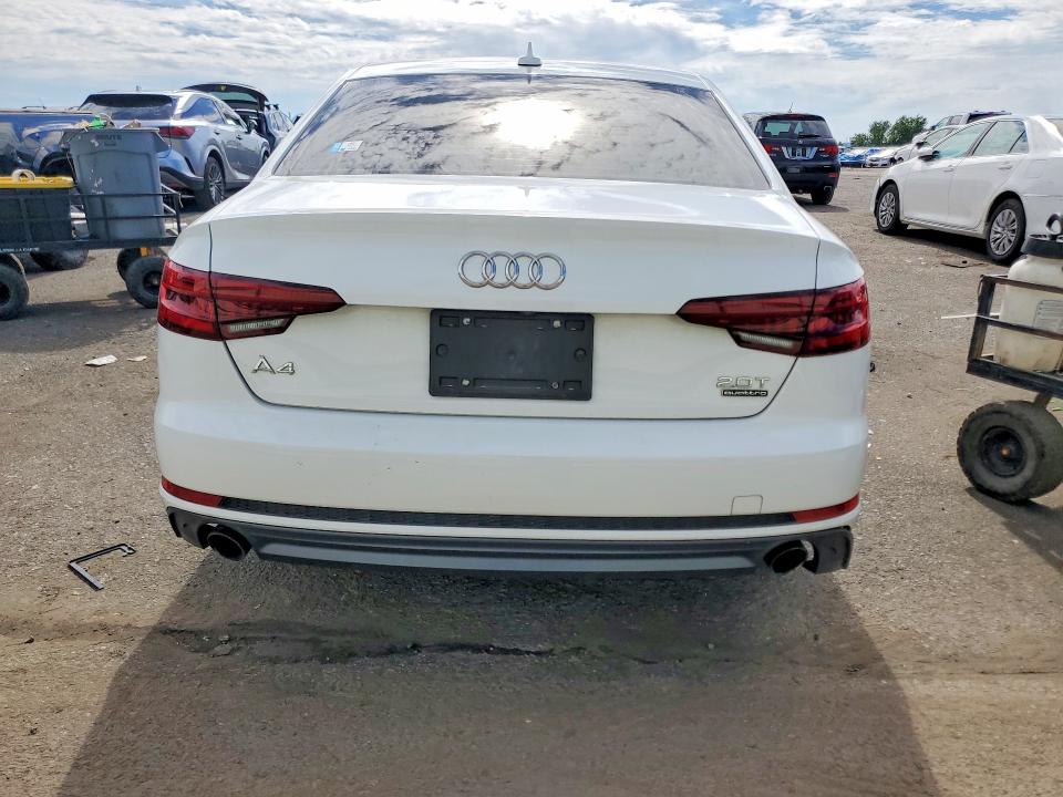 Zdjęcie 6 z aukcji – 2018 AUDI A4 z VIN WAUDNAF40JN010015