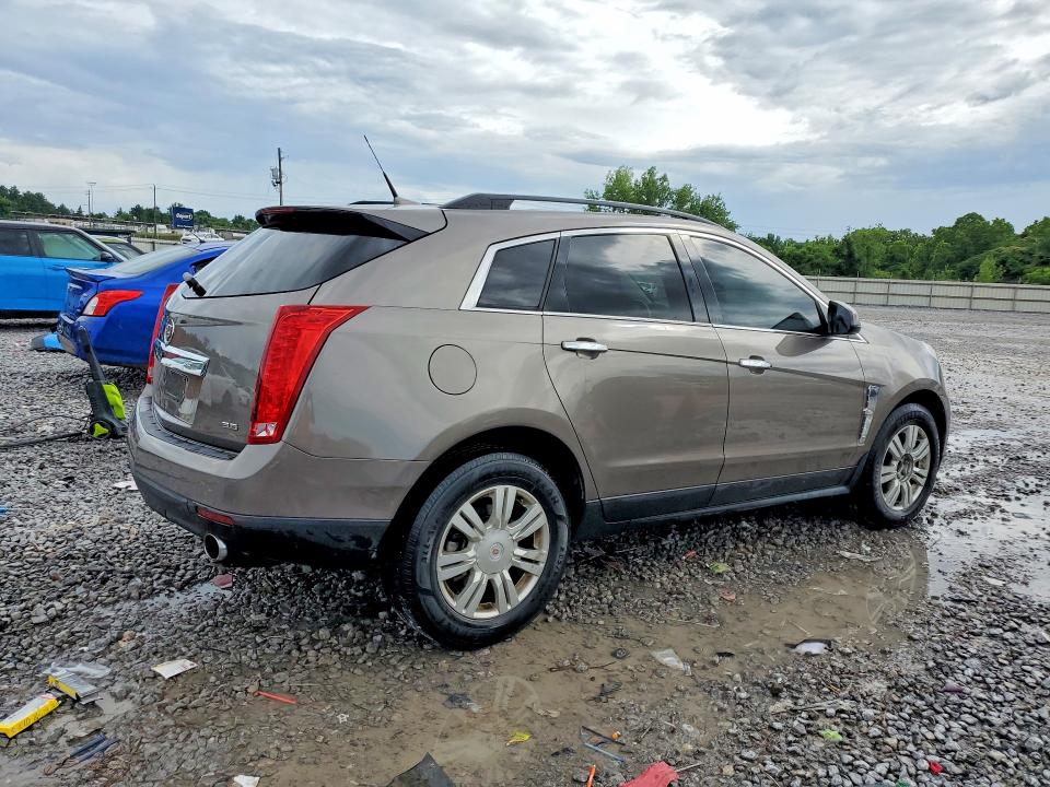 Photo 3 from auction – 2012 CADILLAC SRX with VIN 3GYFNGE30CS619101