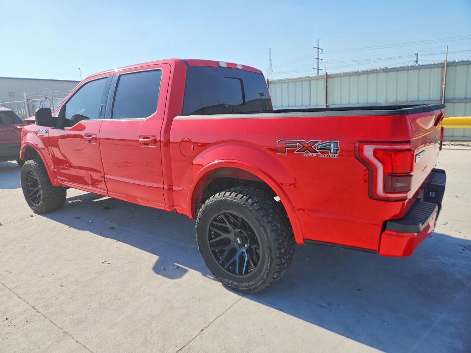 Photo 2 from auction – 2016 FORD F150 with VIN 1FTEW1EF6GKE65095