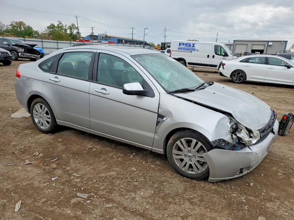 Photo 4 from auction – 2009 FORD FOCUS with VIN 1FAHP37N39W268252