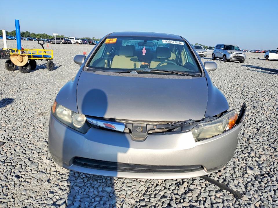 Photo 5 from auction – 2006 HONDA CIVIC with VIN 1HGFA16586L112540