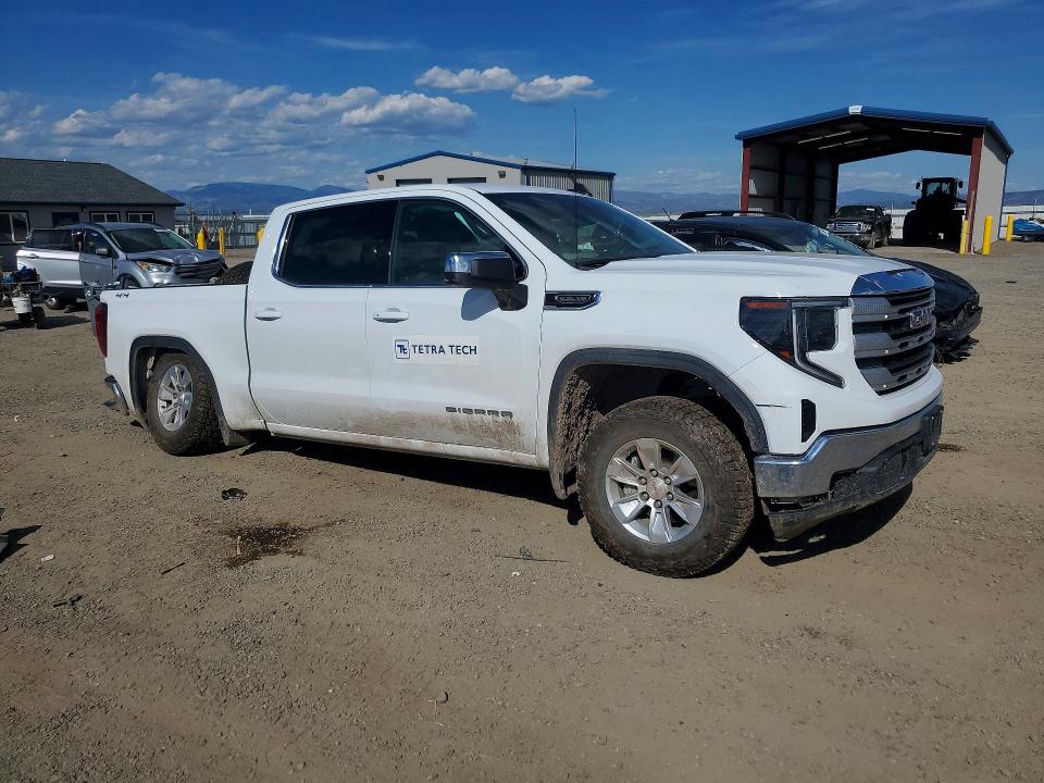 Photo 4 from auction – 2023 GMC SIERRA with VIN 1GTUUBED9PZ237203