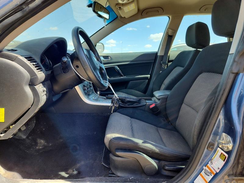 Photo 7 from auction – 2007 SUBARU OUTBACK with VIN 4S4BP61C077322683