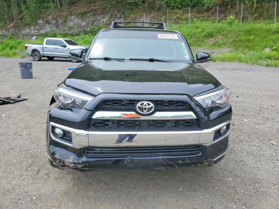 Photo 5 from auction – 2019 TOYOTA 4RUNNER with VIN JTEBU5JR2K5656175