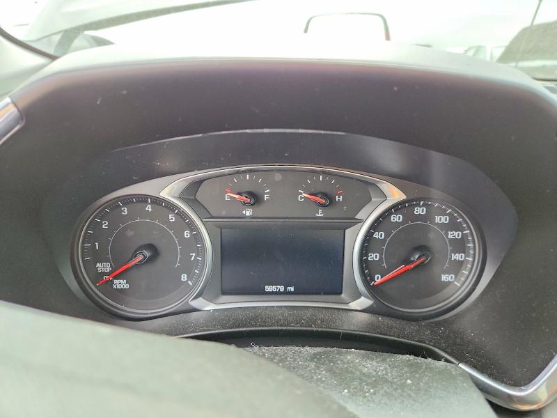 Photo 9 from auction – 2020 CHEVROLET EQUINOX with VIN 3GNAXKEV2LL239693