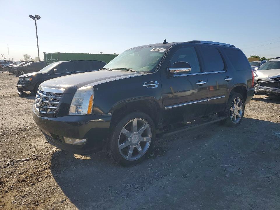 Photo 1 from auction – 2007 CADILLAC ESCALADE with VIN 1GYFK63847R292938