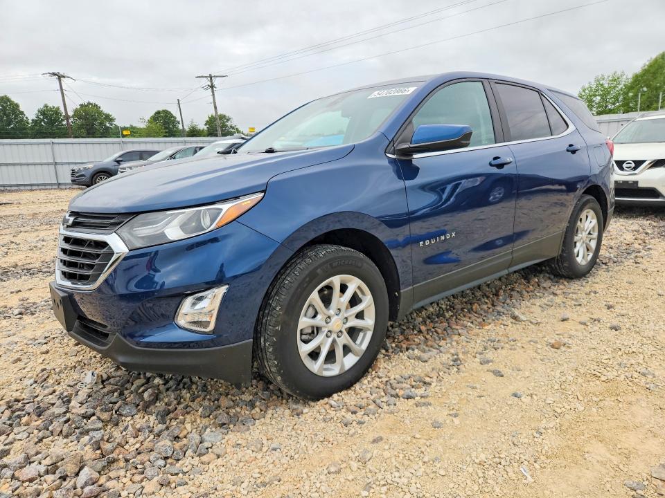 CHEVROLET EQUINOX 2021 with VIN 2GNAXKEV3M6100128 - Photo from auction