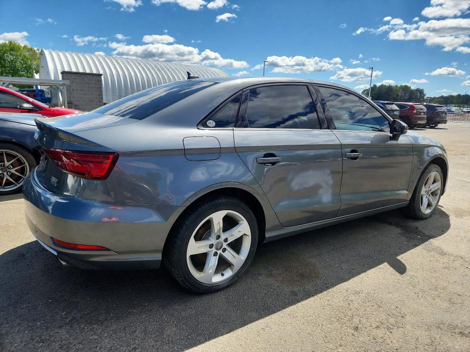 Photo 3 from auction – 2018 AUDI A3 with VIN WAUB8GFF2J1044208