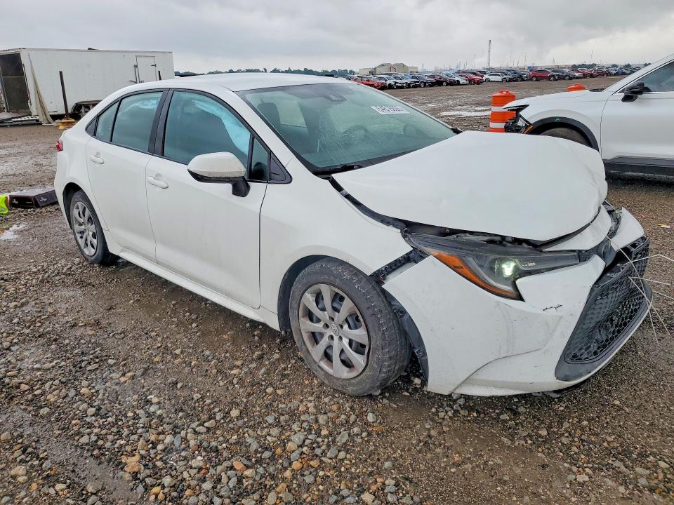 Photo 4 from auction – 2021 TOYOTA COROLLA with VIN 5YFEPMAE6MP233010
