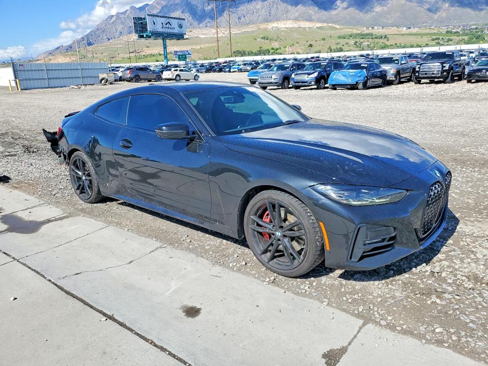 Photo 4 from auction – 2023 BMW 430XI with VIN WBA73AP06PCL80744