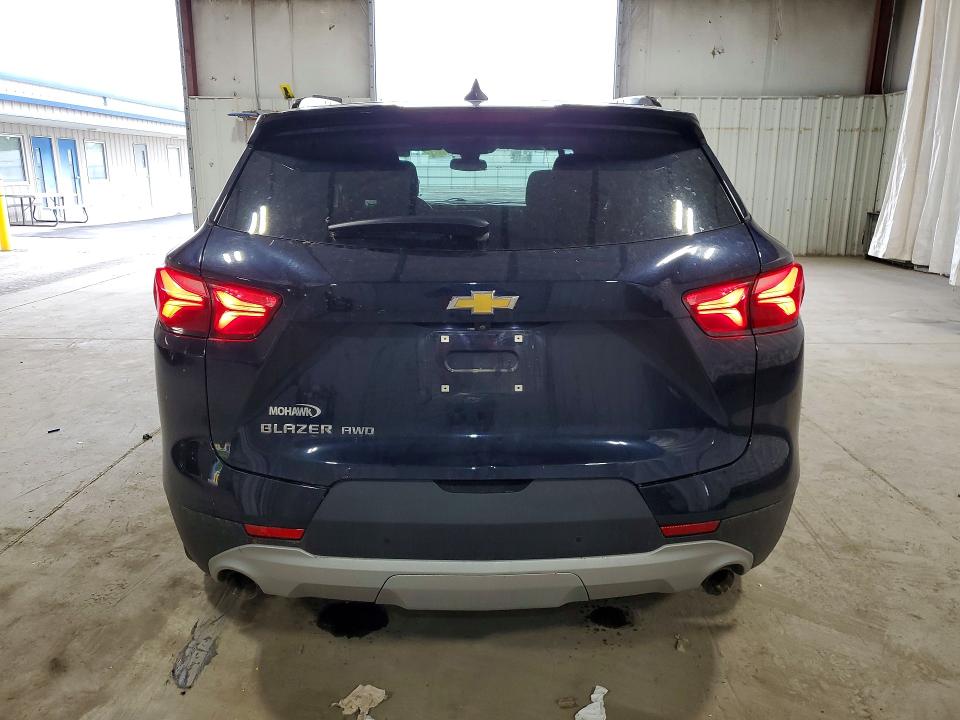 Photo 6 from auction – 2021 CHEVROLET BLAZER with VIN 3GNKBHR43MS516656