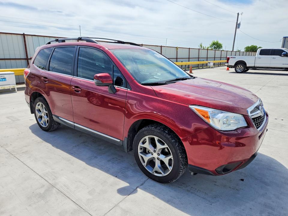 Photo 4 from auction – 2016 SUBARU FORESTER with VIN JF2SJAXC1GH432234