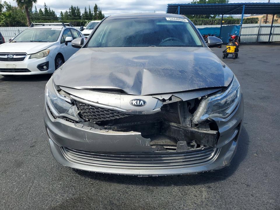 Photo 5 from auction – 2016 KIA OPTIMA with VIN 5XXGT4L35GG081430