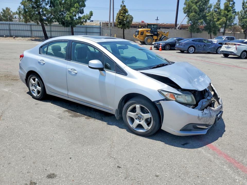 Photo 4 from auction – 2013 HONDA CIVIC with VIN 2HGFB2F85DH530108