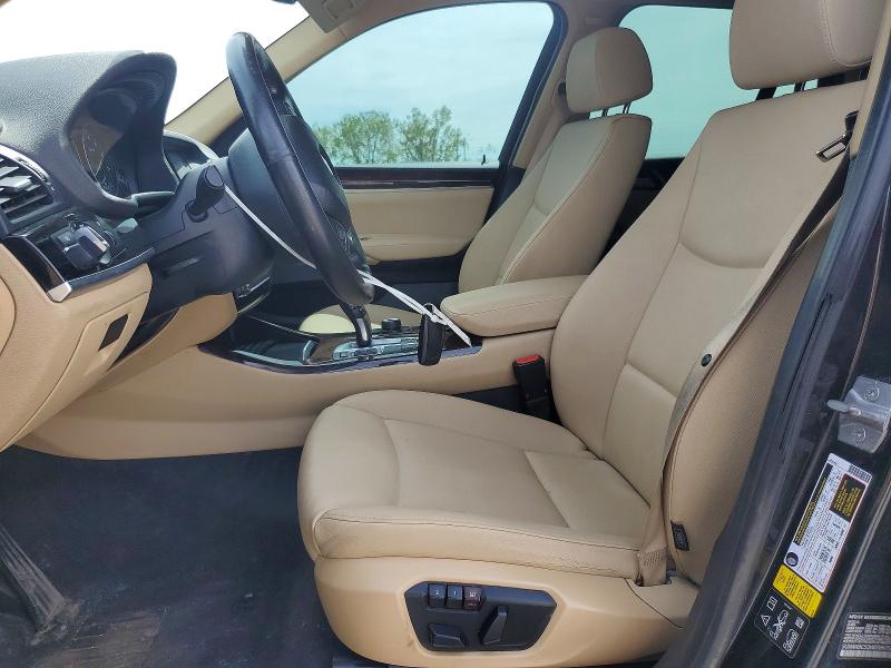 Photo 7 from auction – 2017 BMW X3 with VIN 5UXWX9C53H0T06752