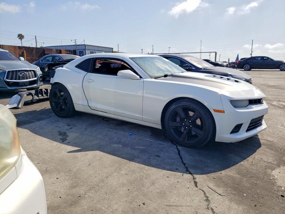 Photo 4 from auction – 2015 CHEVROLET CAMARO with VIN 2G1FH1EJ2F9177960