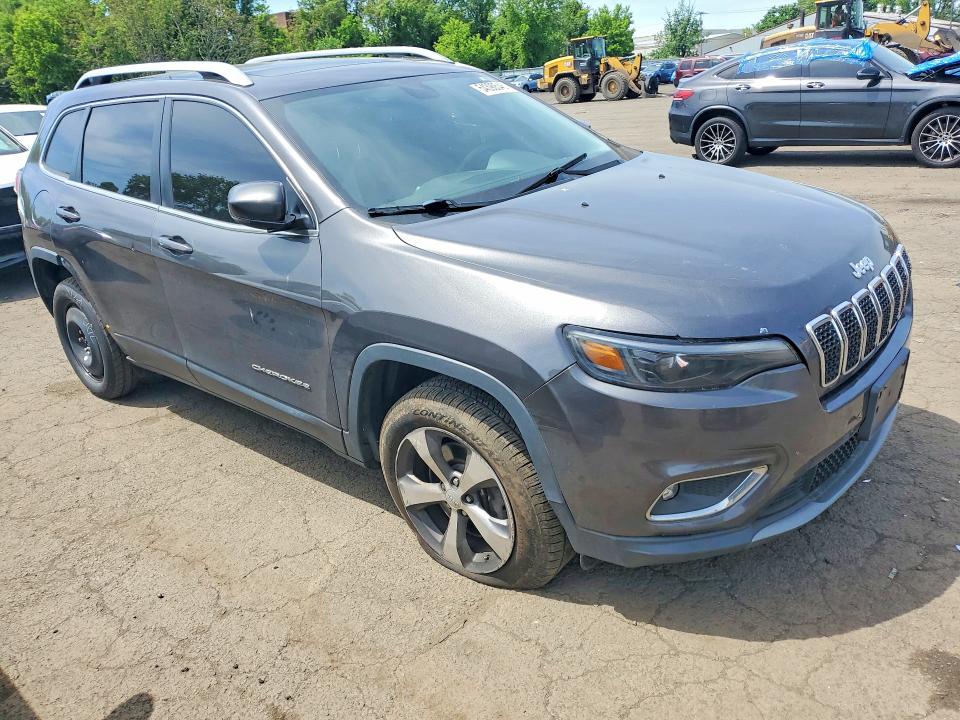 Photo 4 from auction – 2019 JEEP CHEROKEE with VIN 1C4PJMDX8KD284077