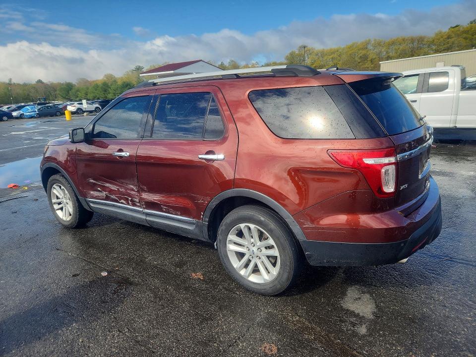Photo 2 from auction – 2015 FORD EXPLORER with VIN 1FM5K8D81FGB21503