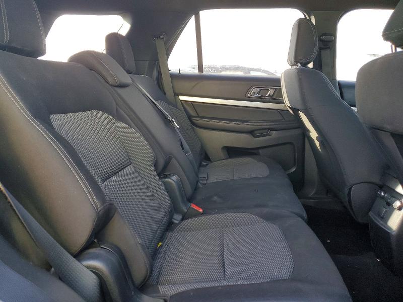 Photo 11 from auction – 2018 FORD EXPLORER with VIN 1FM5K7D83JGC48188