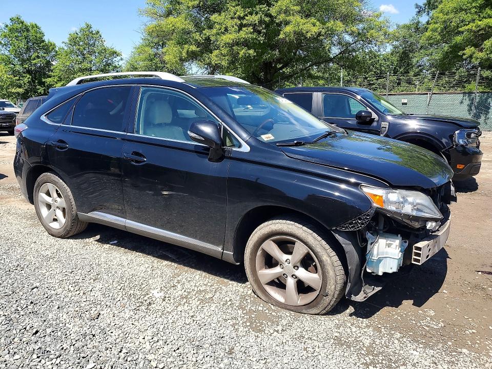 Photo 4 from auction – 2010 LEXUS RX with VIN 2T2BK1BA9AC045441
