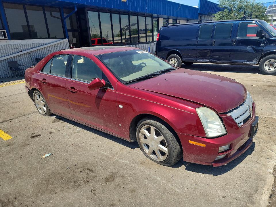 Photo 4 from auction – 2006 CADILLAC STS with VIN 1G6DW677960117108