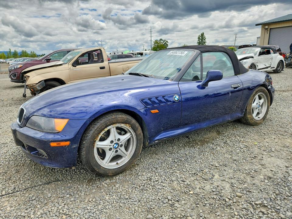 BMW Z3 1996 with VIN 4USCH7327TLB66625 - Photo from auction