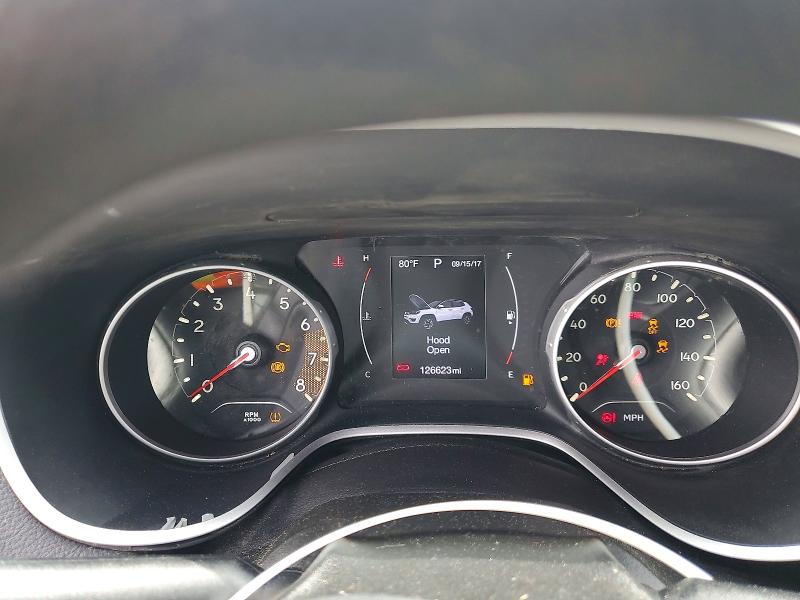 Photo 9 from auction – 2017 JEEP COMPASS with VIN 3C4NJDAB3HT656492