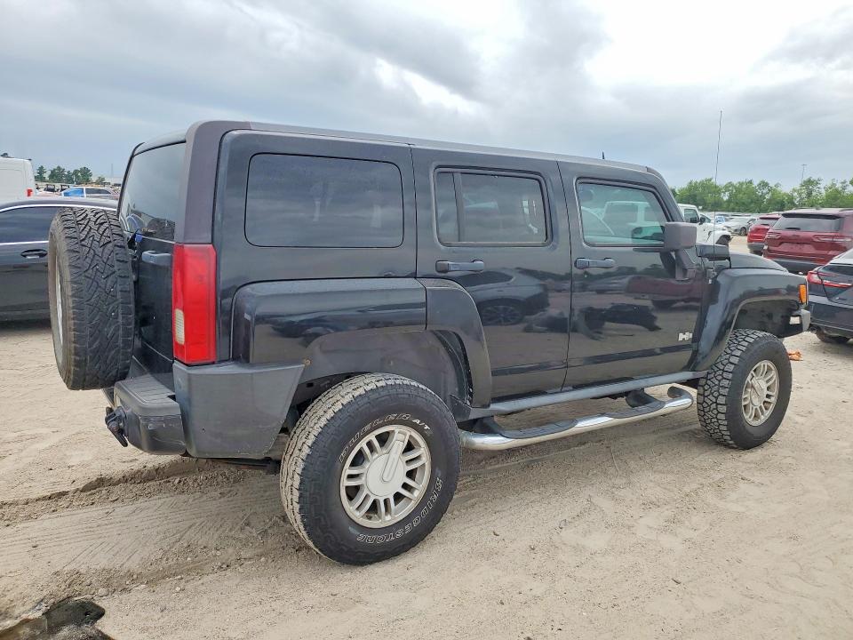Photo 3 from auction – 2008 HUMMER H3 with VIN 5GTEN13E288133921