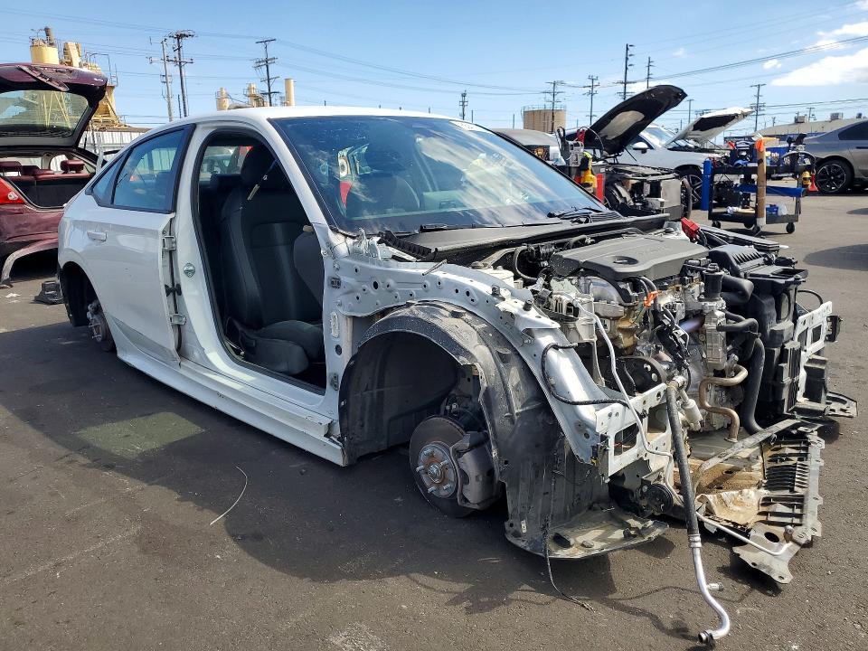 Photo 4 from auction – 2025 HONDA CIVIC with VIN 2HGFE2F52SH573749
