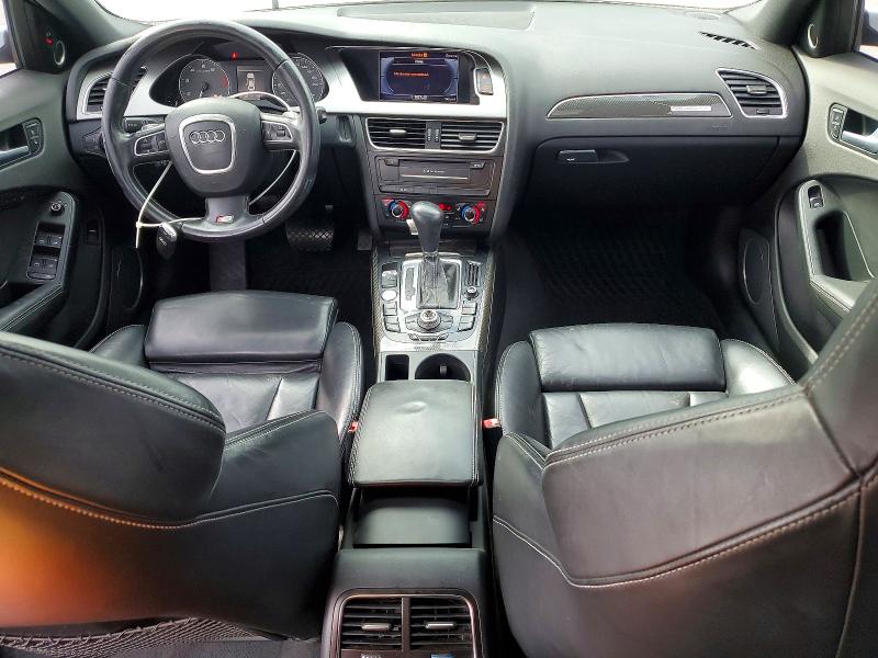 Photo 8 from auction – 2012 AUDI S4 with VIN WAUKGAFL6CA110171