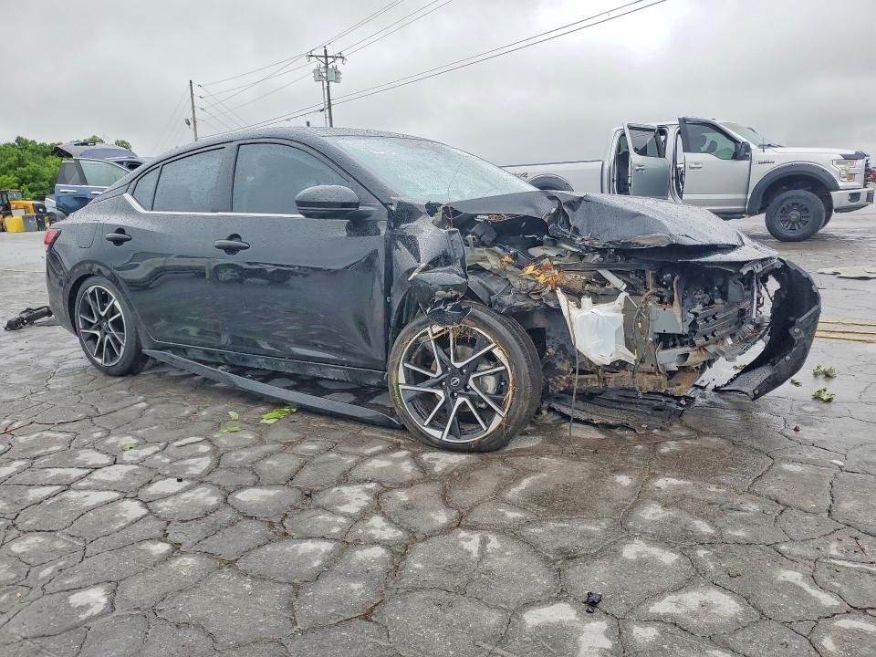 Photo 4 from auction – 2025 NISSAN SENTRA with VIN 3N1AB8DV0SY402017