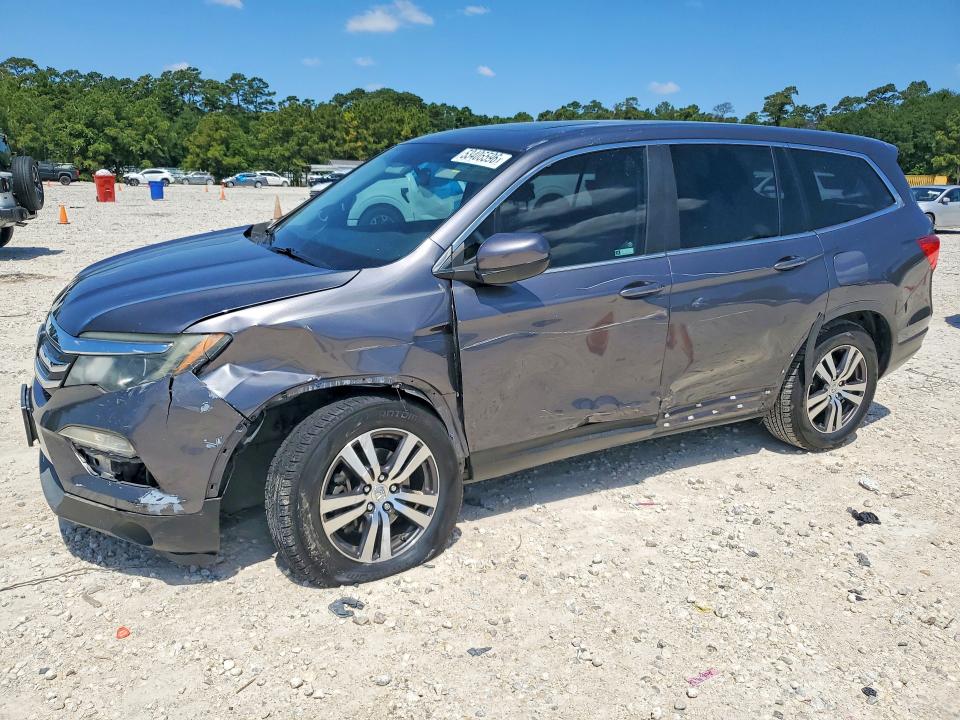 HONDA PILOT 2018 с VIN 5FNYF5H54JB015814 - Фото с аукциона