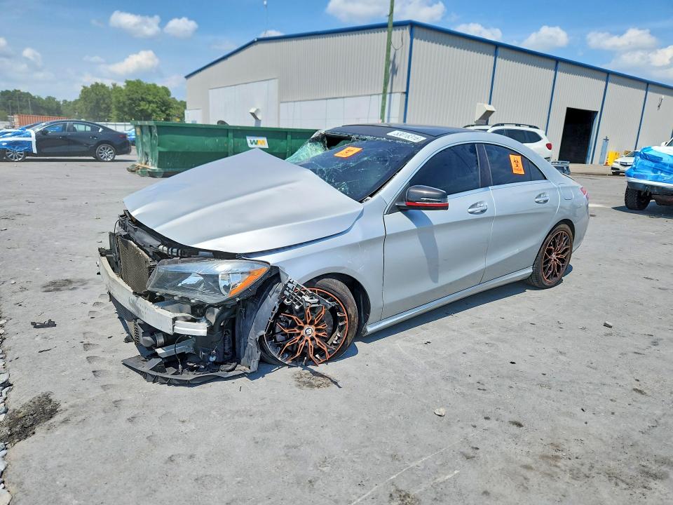 MERCEDES-BENZ CLA 2016 with VIN WDDSJ4EB8GN374382 - Photo from auction