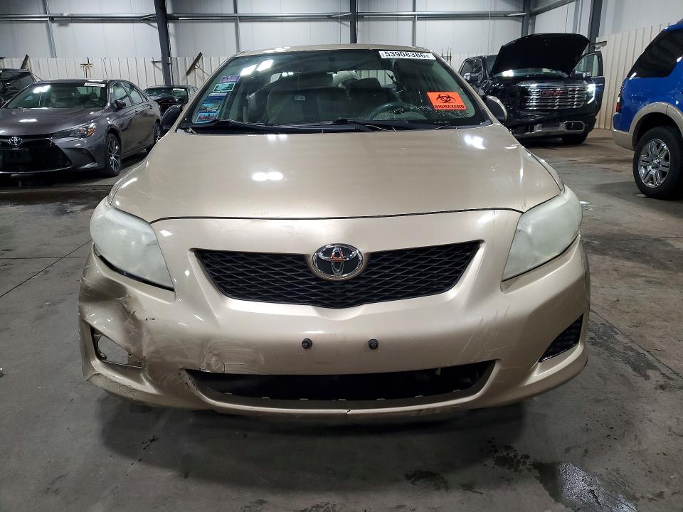 Photo 5 from auction – 2010 TOYOTA COROLLA with VIN 1NXBU4EE6AZ304139