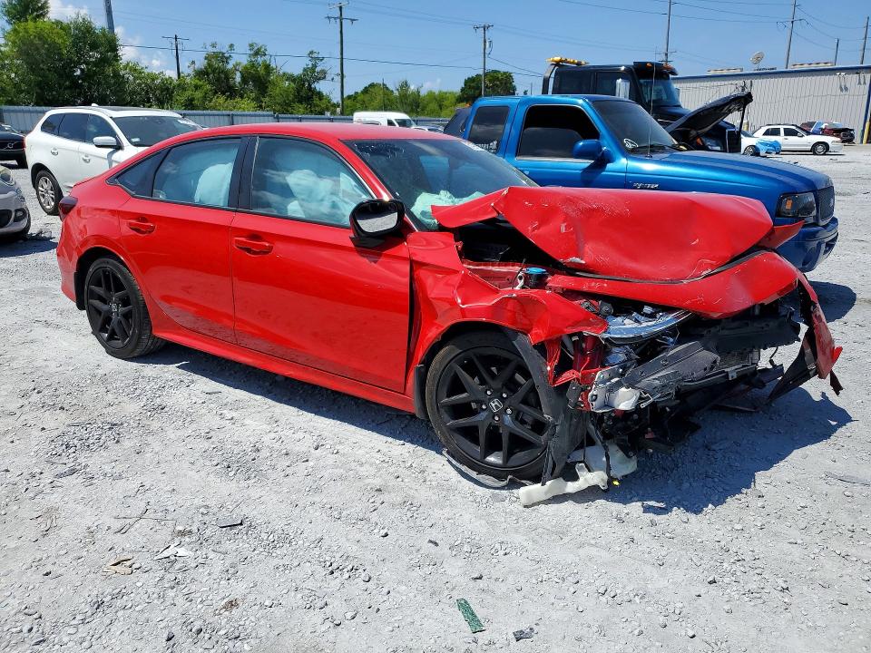 Photo 4 from auction – 2025 HONDA CIVIC with VIN 2HGFE2F58SH585209