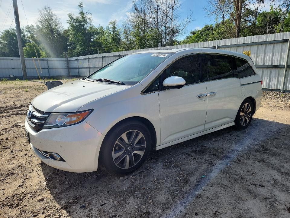 HONDA ODYSSEY 2015 with VIN 5FNRL5H93FB044678 - Photo from auction