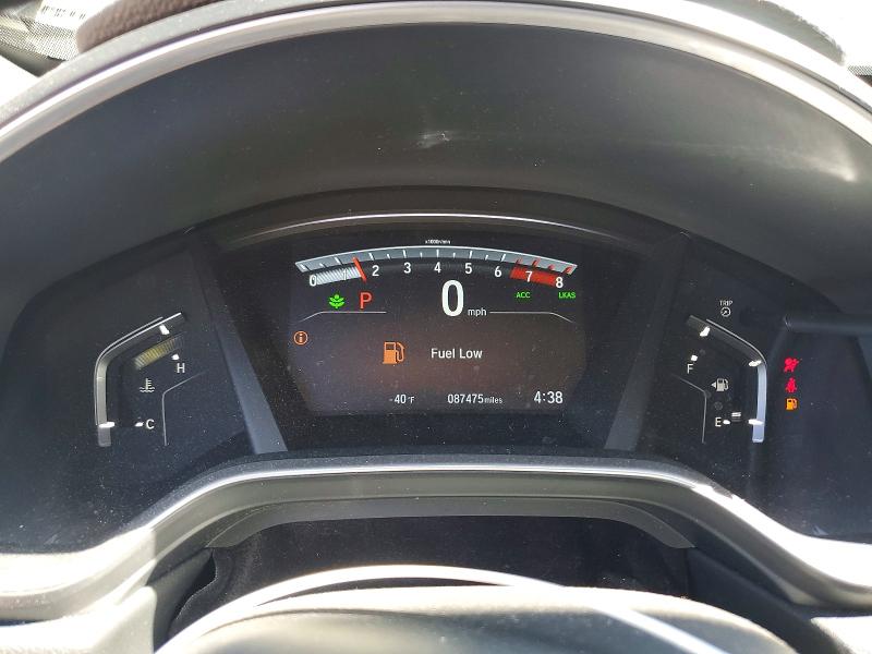 Photo 9 from auction – 2017 HONDA CR-V with VIN 7FARW1H51HE031304