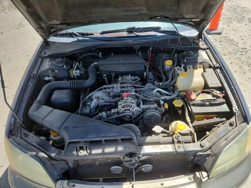 Photo 11 from auction – 2003 SUBARU LEGACY with VIN 4S3BH686637638455