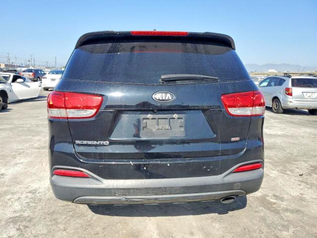 Photo 6 from auction – 2016 KIA SORENTO with VIN 5XYPG4A38GG093574
