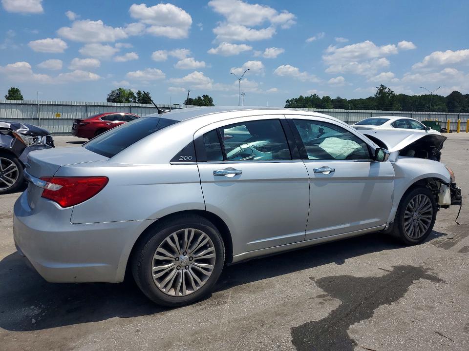 Photo 3 from auction – 2012 CHRYSLER 200 with VIN 1C3CCBCB7CN308775