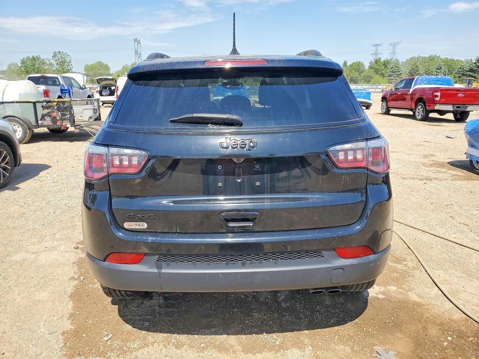 Photo 6 from auction – 2019 JEEP COMPASS with VIN 3C4NJDBB3KT648317