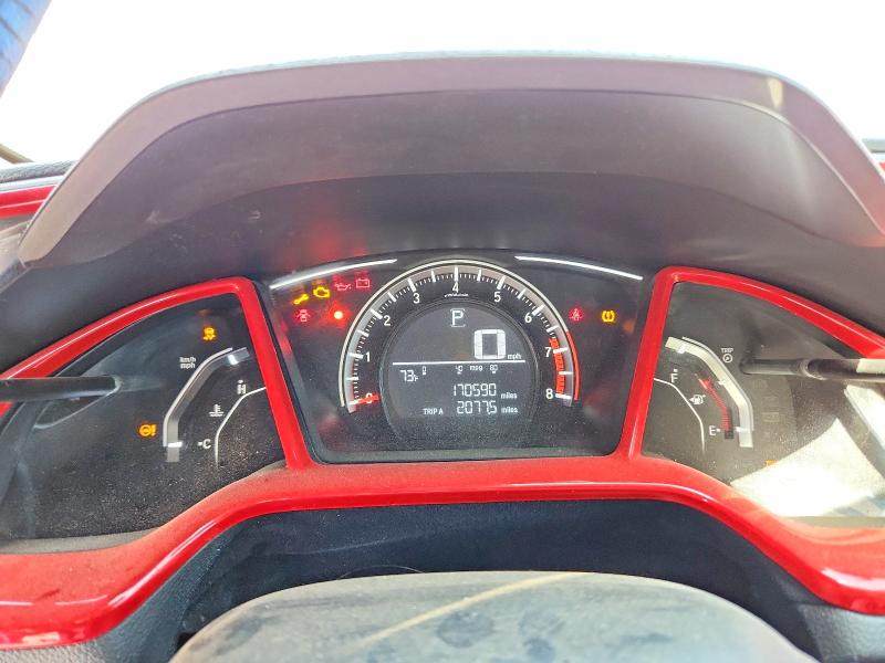 Photo 9 from auction – 2018 HONDA CIVIC with VIN 2HGFC2F59JH602880